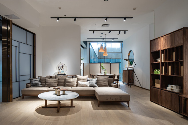 东方新语 新中式家具 场景图