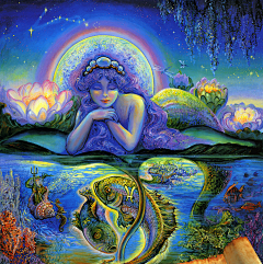 银铃猫采集到Josephine Wall