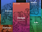 365awesomedesigners - Ben Fryc : 365 awesome designers is a project by WILD, where they post one designer each day for one year.