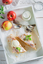 Apple pie with vanilla ice cream by shaiith on 500px