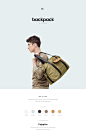 Mr.Bara Backpack Store Concept on Behance