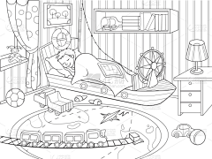 alma的小世界采集到手绘插图