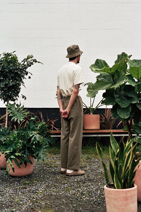 Satta Linen Flow Pan...