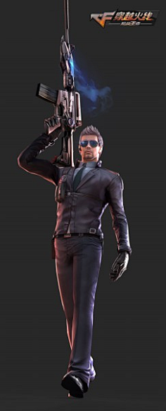 baidu.comcf穿越火线全新角色威锋和烈锋介绍快乐童年!采集到穿