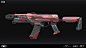 SYNCED. SR3M. WEAPON CONCEPT ART