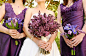 紫色丁香花的婚礼花艺灵感--汇聚婚礼相关的一切