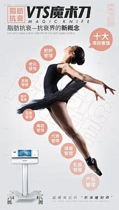 源文件下载【医美魔术刀朋友圈宣传海报】编号：20080020093867978