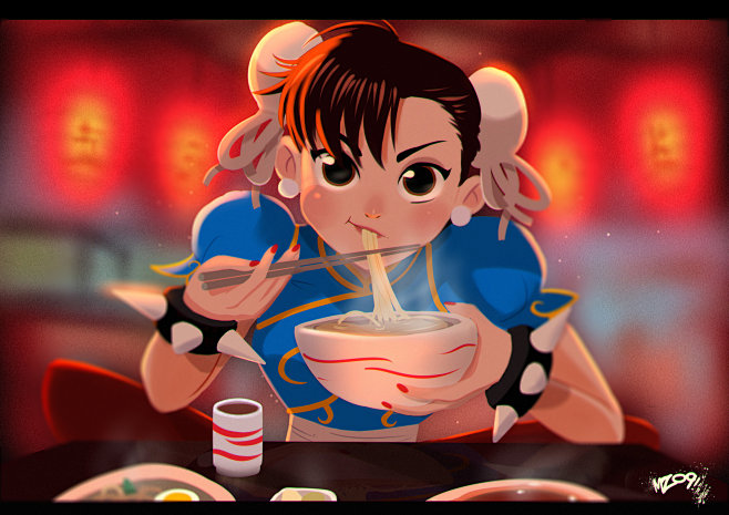 Chun Li ~nhom nhom n...