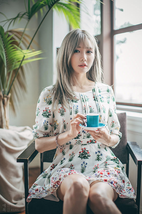 韩佳恩韩国女模