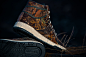 Packer Shoes x Saucony Hangtime "Woodland Snake" : Released in 1987 as the brand's flagship basketball high-top, Saucony's Hangtime makes a return as