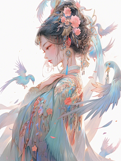 樱花巷°听雨眠采集到B--古风