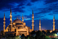 烈日炎炎做个夜行者 寻找全球最美夜景地
土耳其夜景