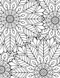 "Image difficile coloriage mandala à imprimer gratuit" (quote) via artherapie.ca