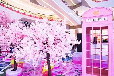 樱花园 樱花美陈