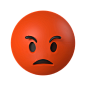 3d emoji pouting