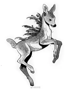 静谧的水墨色系，
关于守护的故事，
动人心弦的黑白画面
人物插画、漫画师
DevinElleKurtz
透过静谧的灰色调，
将动物之间以及与人之间的温馨相处，...展开全文c