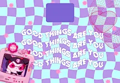 个性设计ipad壁纸电脑壁纸  cr.Nekokoii