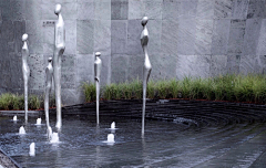 X9EVJILf采集到水景雕塑