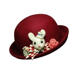 我在@暖岛网 发现了童话镇礼帽·爱丽丝茶...