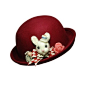 我在@暖岛网 发现了童话镇礼帽·爱丽丝茶话会。