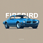 Behance 上的 AUTO DESIGN LEGENDS ILLUSTRATION