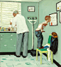 48428994482-norman-rockwell-before-the-shot-1958