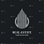real estate logo template icon