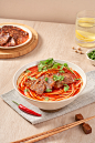 Beef noodle photography on Behance