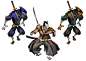 [游戏原画]-[胧村正妖刀传Muramasa:TheDemonBlade]优秀作品欣赏_设计灵感欣赏