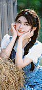 甜美女孩