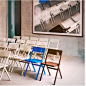 意大利 Alessi Piana Chair 折叠椅休闲椅户外椅餐椅办公椅座椅-淘宝网