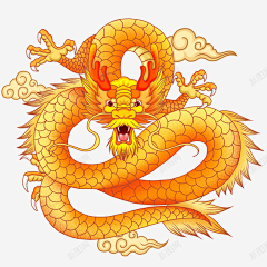 冯朵采集到青龙素材