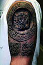 绝对亮爆你的眼球 ，3D Tattoo 刺青图赏