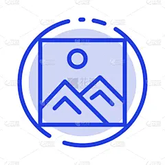 图像,蓝色,虚线,绘画艺术品,边框,设备用品,布告栏,教育,沟通,绘制