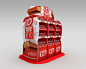 Kit Kat // Agarra o teu Break! : POS materials proposal for Kit Kat 'Have a Break' campaign.