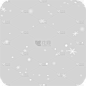 传统节气大雪冬天冬季冬日雪花飘落元素