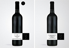 安若生采集到Stylish Wine Label Design Exampl