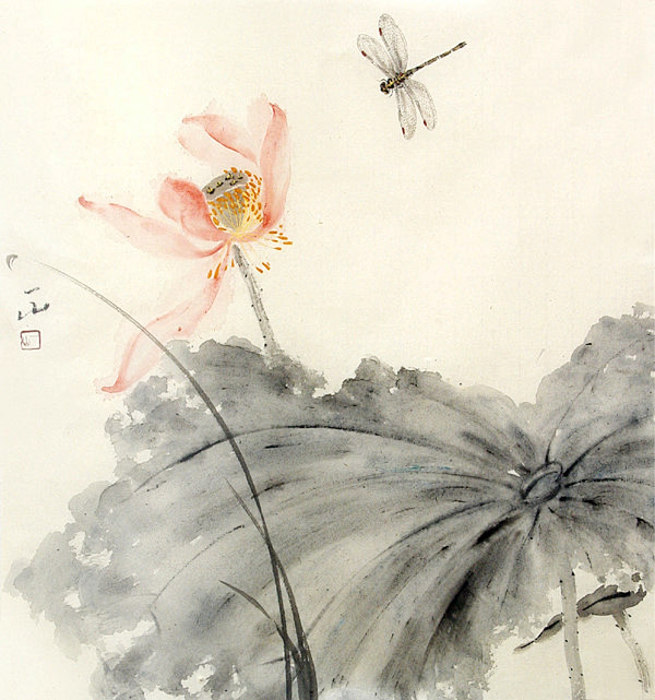一山花鸟写意作品集锦，孙天巍2012写意...