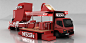 Nescafe transformer truck to cafe     : nescafe transformar truck cafe 