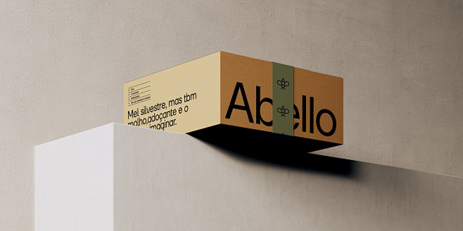 honey green packagin...
