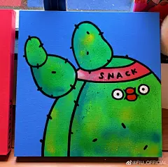 惹人爱的小胖团｜@flabjacks

FLABJACKS是插画艺术家 Ton Mak 的后代。 一开始它们只是逃避现实的涂鸦，后来很快变成了一个完全成形的世界——这个世界中都是肥胖而古怪的人和被赋予生命的稀奇古怪的家伙。FLABJACKS曾与古驰(Gucci)、雷克萨 斯(Lexus)、耐克(Nike)以及万斯 (Vans)等顶级品牌合作，并将 ​​​​...展开全文c