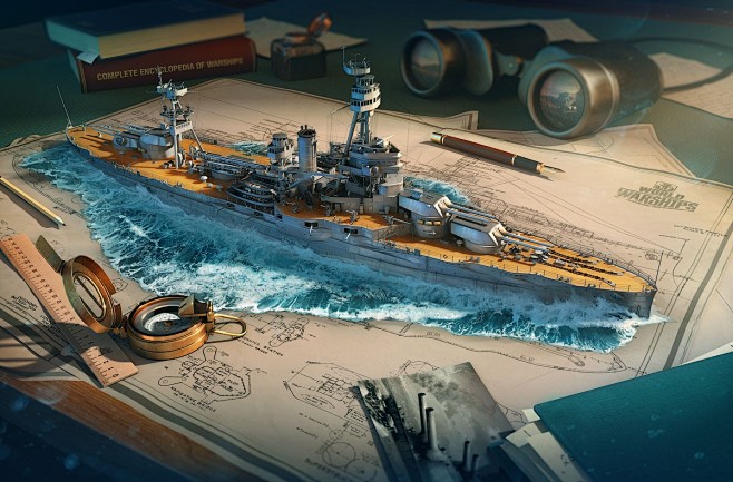 戰艦世界 亞洲 - 一款有關軍艦的免費多...