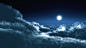 一般1920×1080月亮天空的云彩