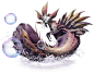Mizutsune Art from Monster Hunter Rise