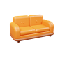 Sofa 3D Illustration