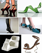 13双创意鞋子的设计 | 创意悠悠花园