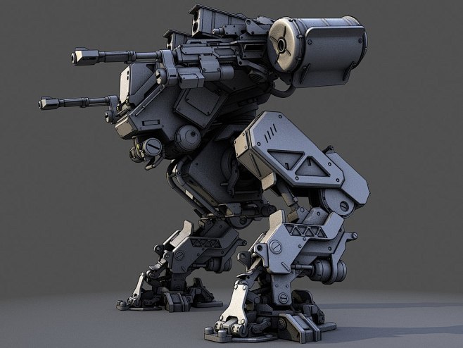 robot 3d model