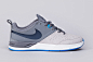 Nike SB Project BA Cool Grey/Armory Navy-Matte Silver-Photo Blue#SB#