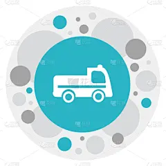图标,商务,海上运输,汽车,迅速,图像,皮卡车,校车,运输,运送