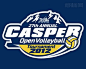 Casper卡斯珀排球公开赛logo设计